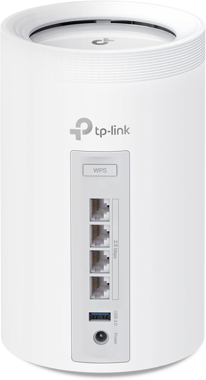 Deco BE65(Pack de 2) | Sistema Wi-Fi 7 Mesh BE9300 de Triple Banda