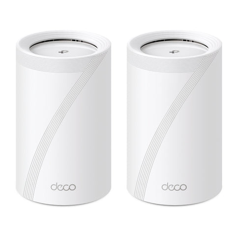 Deco BE65(Pack de 2) | Sistema Wi-Fi 7 Mesh BE9300 de Triple Banda