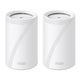 Deco BE65(Pack de 2) | Sistema Wi-Fi 7 Mesh BE9300 de Triple Banda