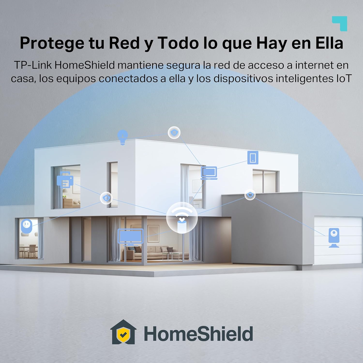 Deco BE65: potente backhaul de gran rendimiento que combina conexión inalámbrica Wi-Fi 6 GHz, 5 GHz, 2,4 GHz y Ethernet por cable con tecnología MLO