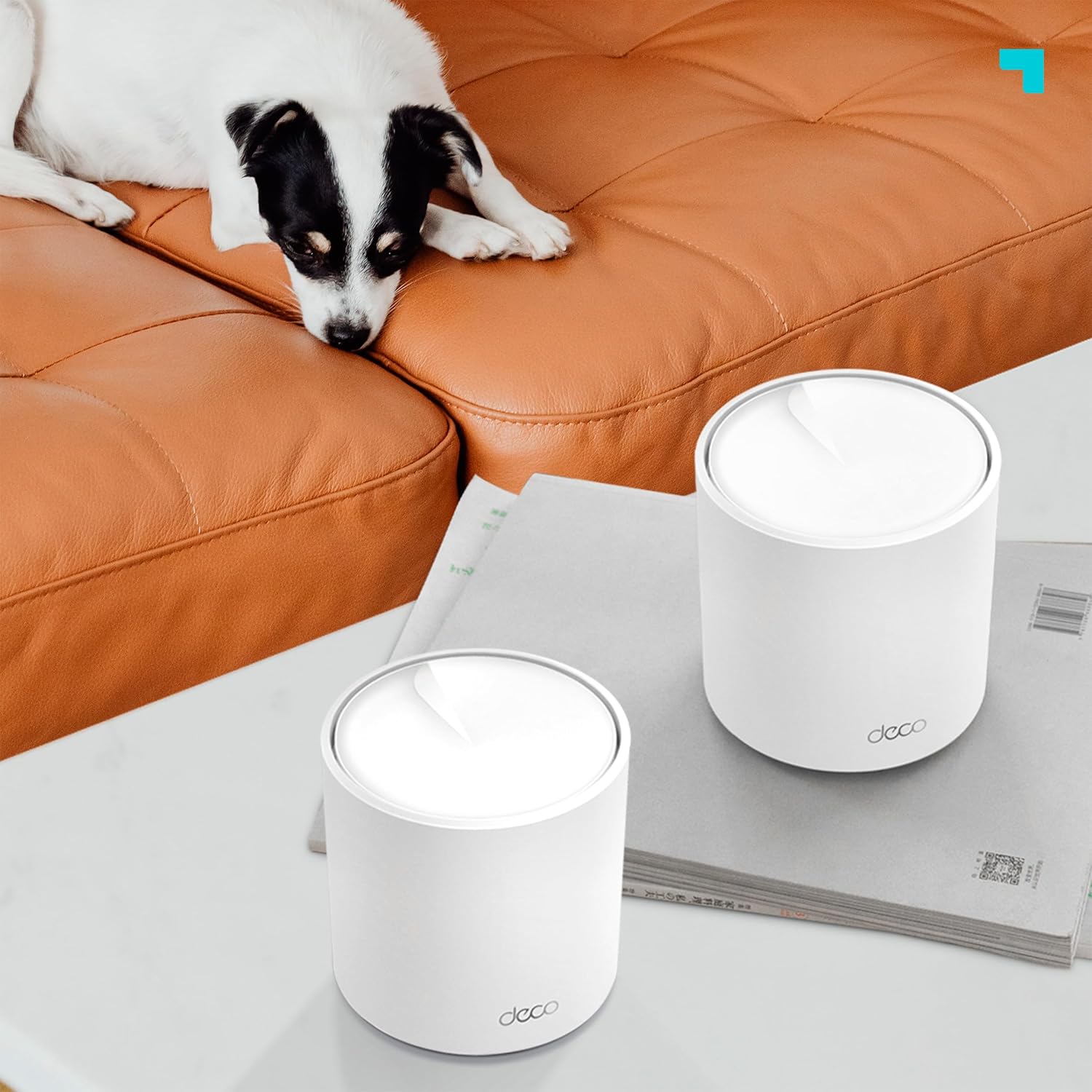 Deco X50(Pack de 2) | Sistema Wi-Fi 6 Mesh AX3000