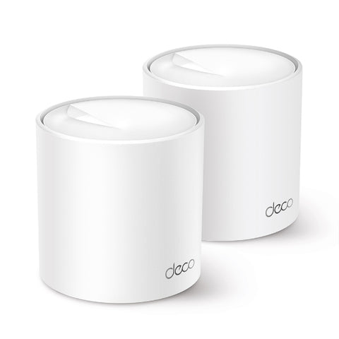 Deco X50(Pack de 2) | Sistema Wi-Fi 6 Mesh AX3000