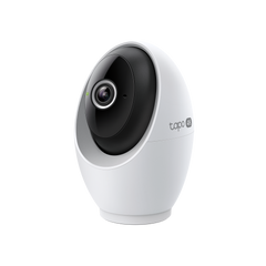 Tapo C260 - Cámara de Vigilancia Wi-Fi Inteligente, Rotación 360º, 4K 8MP, Detección IA, Reconocimiento Facial, Visión Nocturna