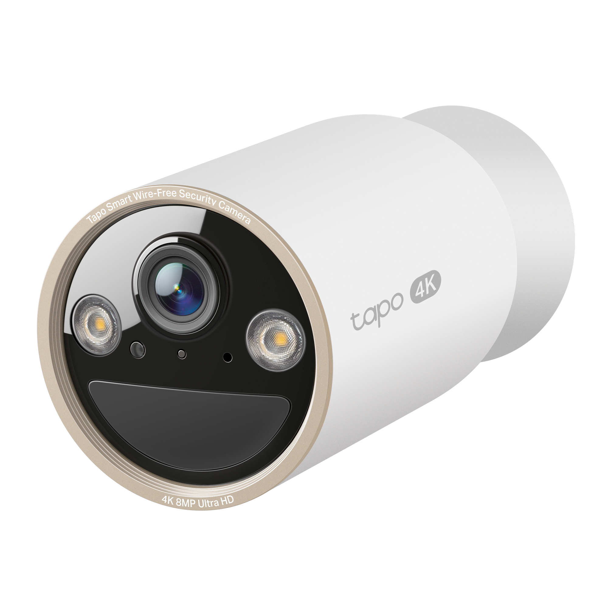 Tapo C460 cámara de vigilancia exterior 4K con batería y base magnética ajustable