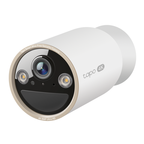 Tapo C460 cámara de vigilancia exterior 4K con batería y base magnética ajustable