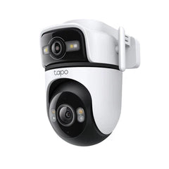 2K+2K Doble Lente 360° Cámara de Exterior | Tapo C545D