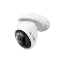Tapo C560WS - Cámara inteligente Wi-Fi de Vigilancia para Exterior 360º, 4K 8MP, Detección IA Gratuita, Visión Nocturna a Color, Reconocimiento Facial