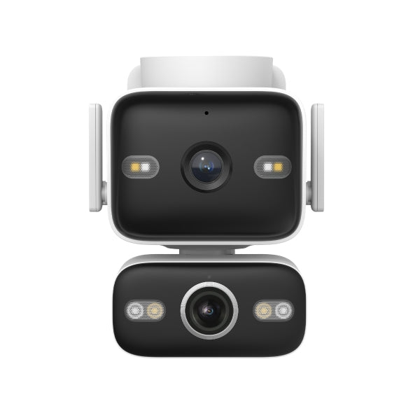 4K Doble Lente Cámara Exterior 360° con IA | Tapo C575D
