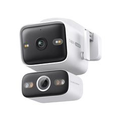 4K Doble Lente Cámara Exterior 360° con IA | Tapo C575D