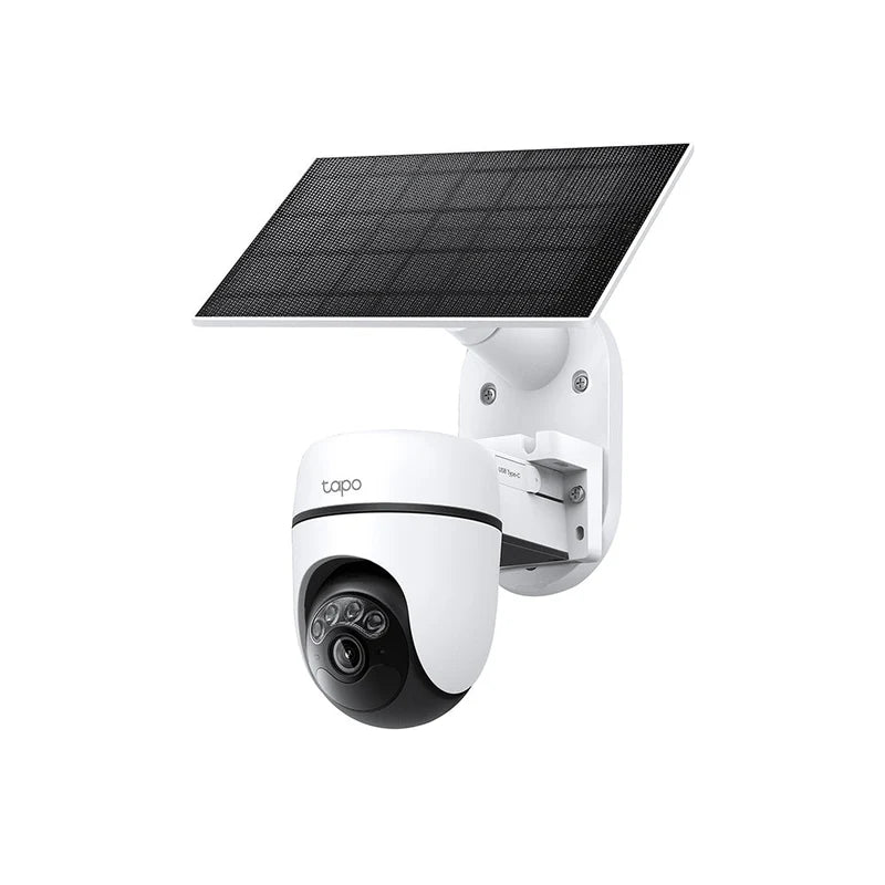 2K 3MP 360° Cámara Solar | Tapo C610 KIT
