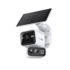 2K+2K Doble Lente 360° Cámara Solar | Tapo C645D KIT