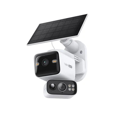 Tapo C645D KIT cámara de seguridad solar con doble lente para exteriores