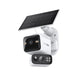 2K+2K Doble Lente 360° Cámara Solar | Tapo C645D KIT