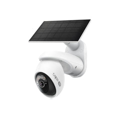 Cámara Solar 4K 8MP con Batería, IA 360° y Visión Nocturna a Color | Tapo C660 Kit