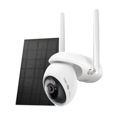 4K 8MP 360° Cámara Solar con Tarjeta SIM | Tapo C665G KIT