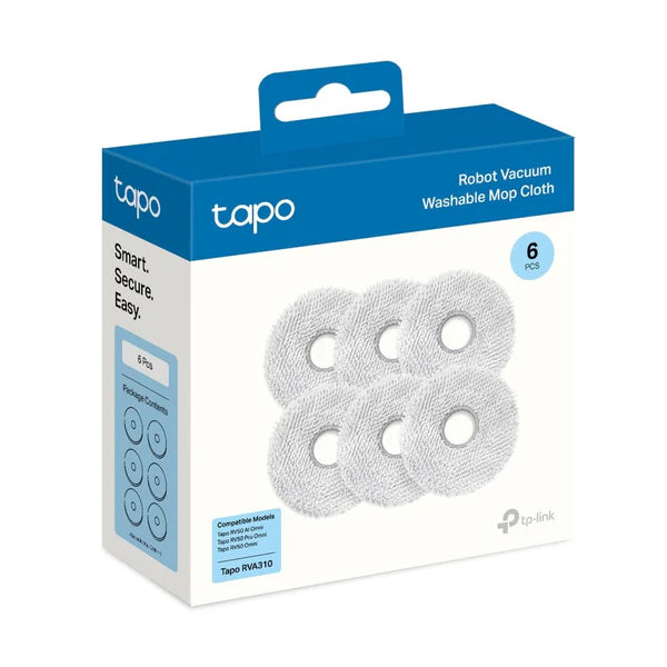 Tapo RVA310 | Mopa lavable para Tapo RV50 Pro Omni