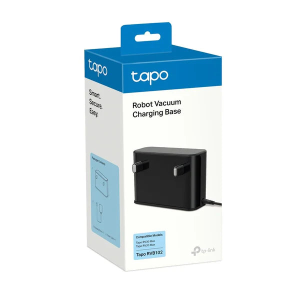 Tapo RVB102 | Base de carga (Exclusiva para series RV30/20 Max y Max Plus)