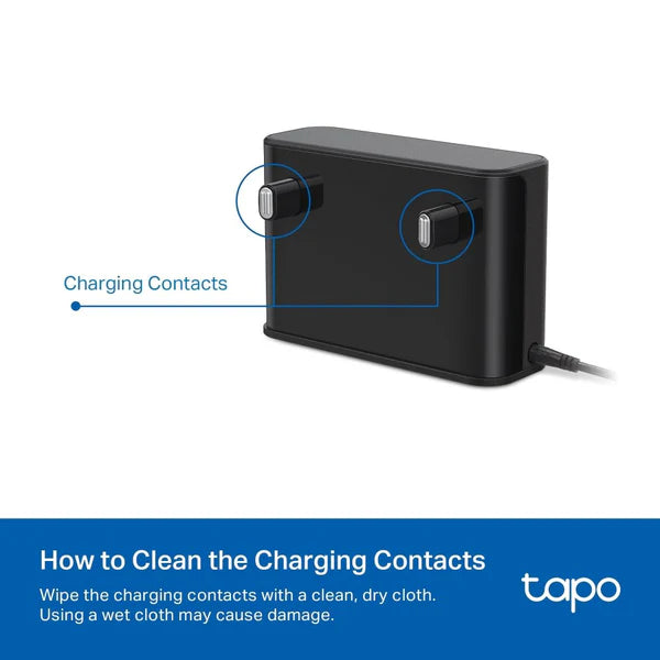 Tapo RVB102 | Base de carga (Exclusiva para series RV30/20 Max y Max Plus)