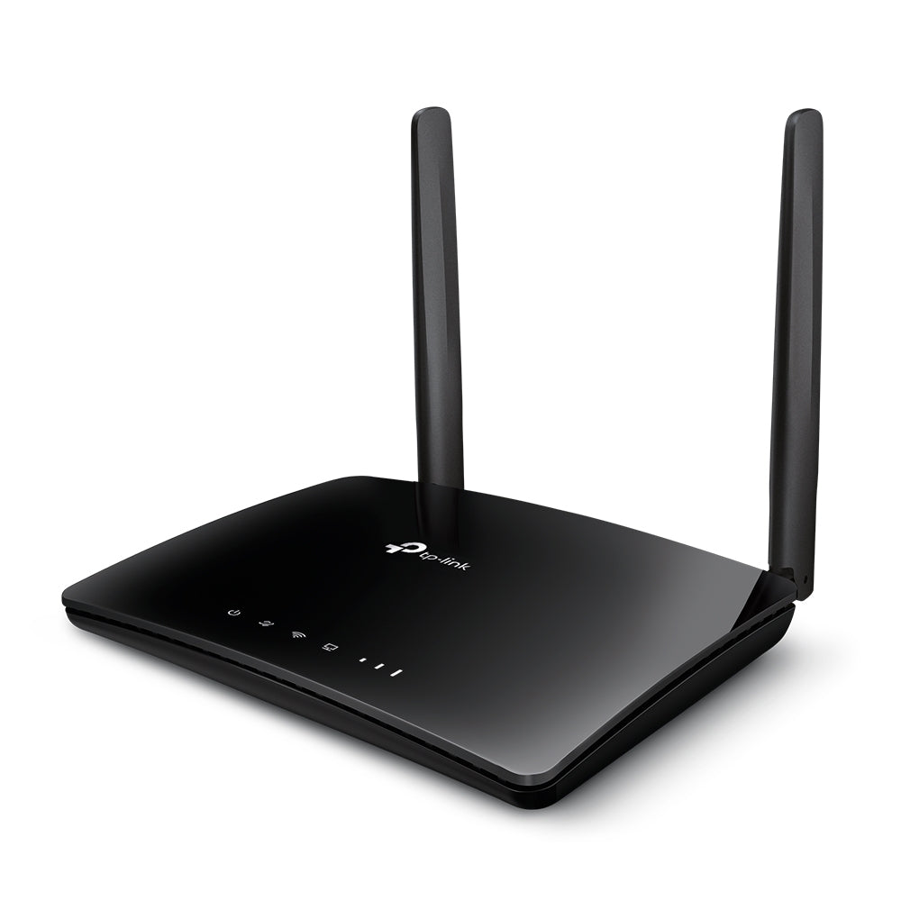 Router 4G LTE AC1200 con SIM hasta 150 Mbps para 64 dispositivos | Archer MR402