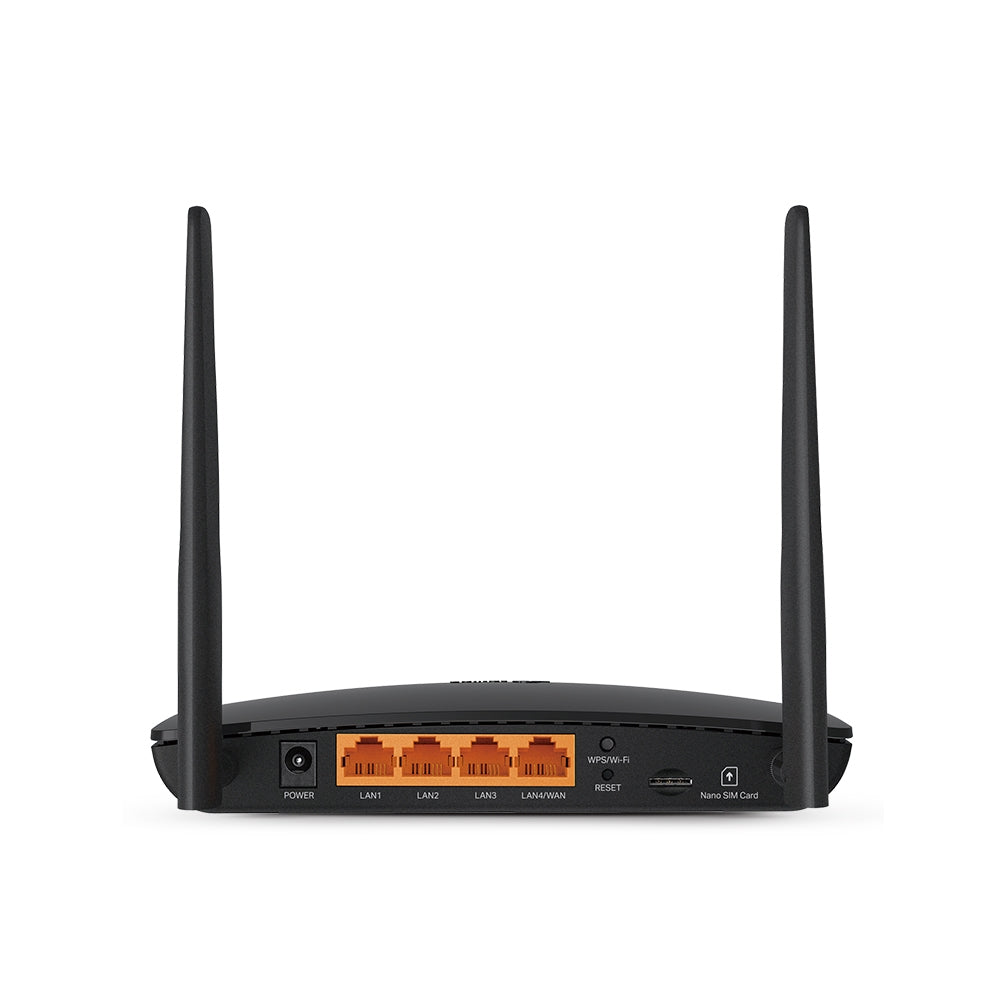 Router 4G LTE AC1200 con SIM hasta 150 Mbps para 64 dispositivos | Archer MR402