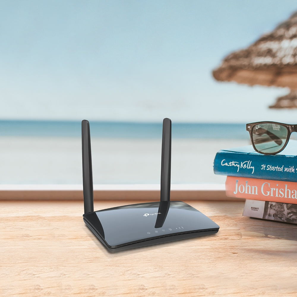 Router 4G LTE AC1200 con SIM hasta 150 Mbps para 64 dispositivos | Archer MR402