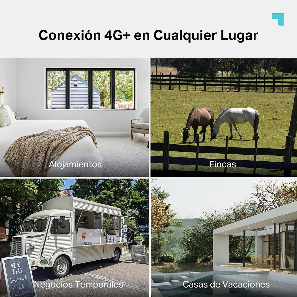 Router 4G+ Cat6 AC1200 con Wi-Fi 5 y puertos Gigabit | Archer MR505