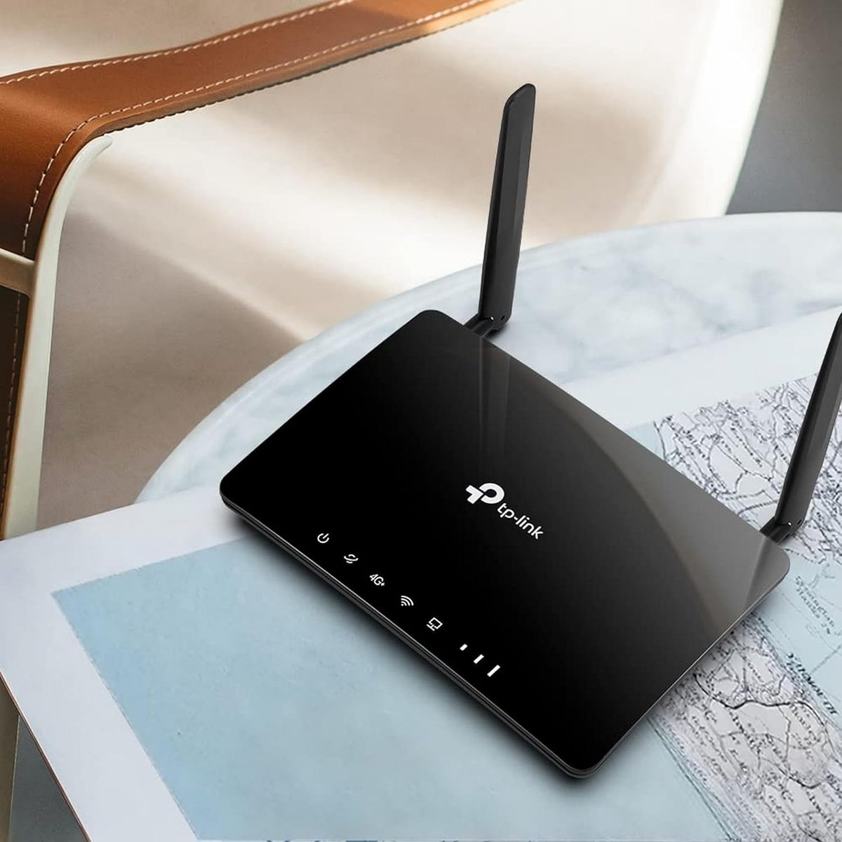 Router 4G+ Cat6 AC1200 con Wi-Fi 5 y puertos Gigabit | Archer MR550