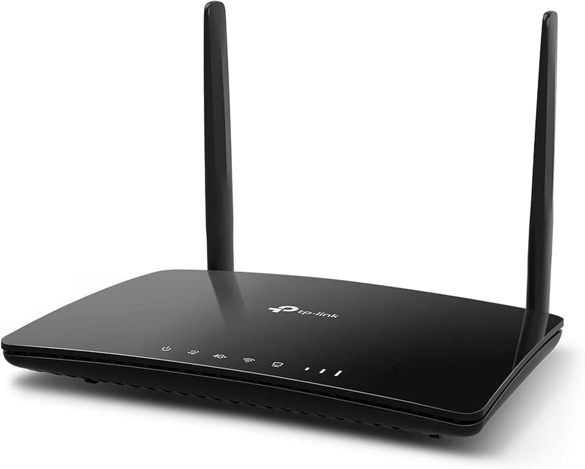 Router 4G+ Cat6 AC1200 con Wi-Fi 5 y puertos Gigabit | Archer MR550