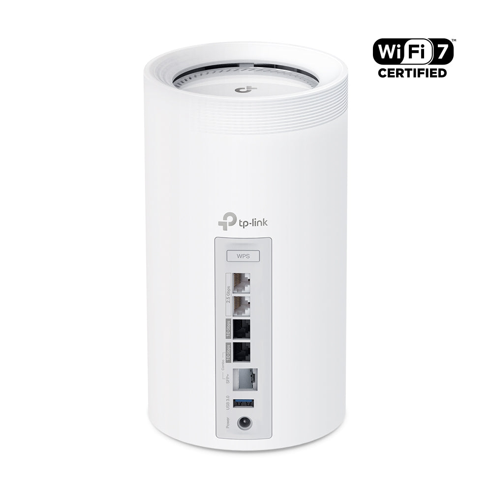 Sistema Wi-Fi 7 Mesh BE19000 de Triple Banda hasta 19 Gbps con Puertos 10G | Deco BE85