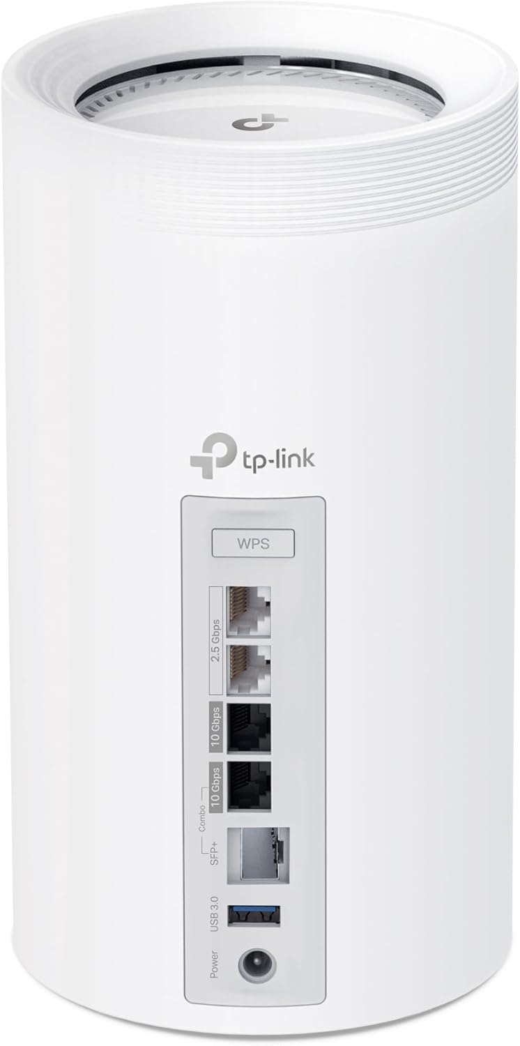 Sistema Wi-Fi 7 Mesh BE19000 de Triple Banda hasta 19 Gbps con Puertos 10G | Deco BE85 (2-Pack)