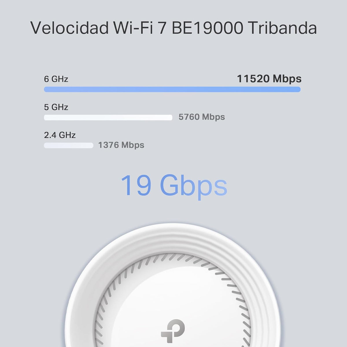 Sistema Wi-Fi 7 Mesh BE19000 de Triple Banda hasta 19 Gbps con Puertos 10G | Deco BE85 (2-Pack)