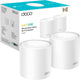 Sistema Wi-Fi 6 Mesh AX1500 para toda la casa hasta 360 m² | Deco X1500 (2-pack)