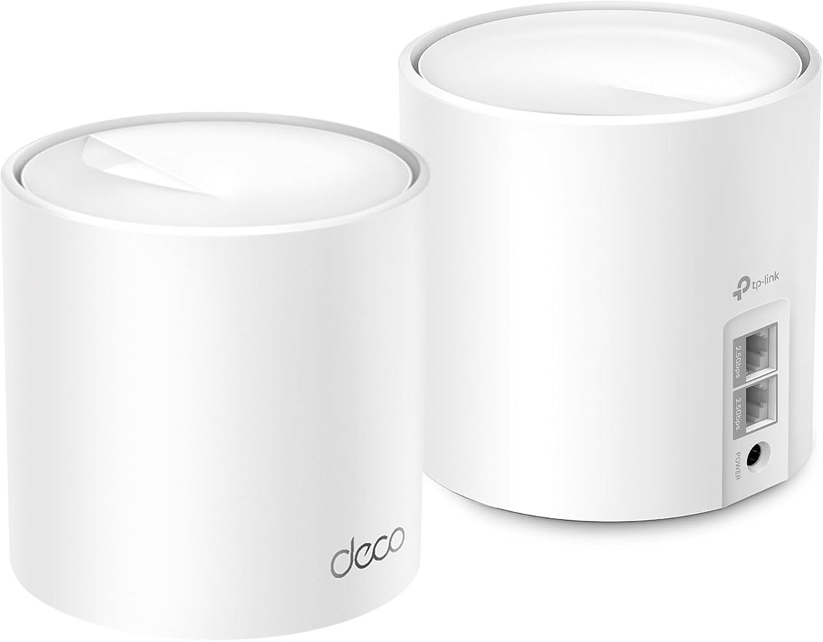 Sistema Wi-Fi 6 Mesh AX1500 para toda la casa hasta 360 m² | Deco X1500 (2-pack)