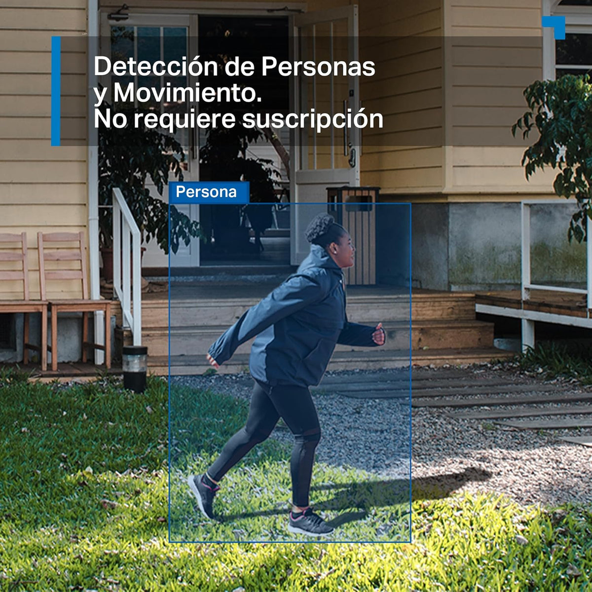 Cámara de Seguridad Wi-Fi Interior/Exterior 2K 3MP con Visión Nocturna a Color | Tapo C113