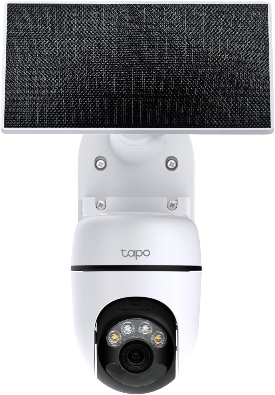Cámara Exterior Solar 3K 5MP Wi-Fi 360° con Seguimiento IA | Tapo C630 KIT