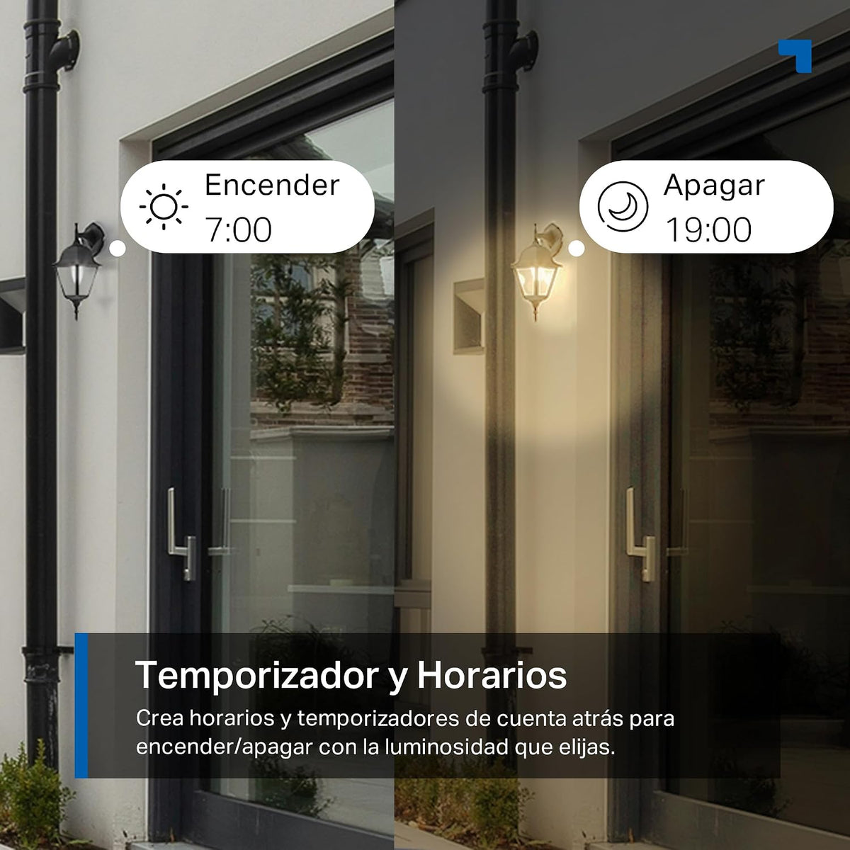 Bombilla Inteligente Wi-Fi E27 Multicolor con Monitorización de Energía, Pack de 4 | Tapo L430C (4-Pack)