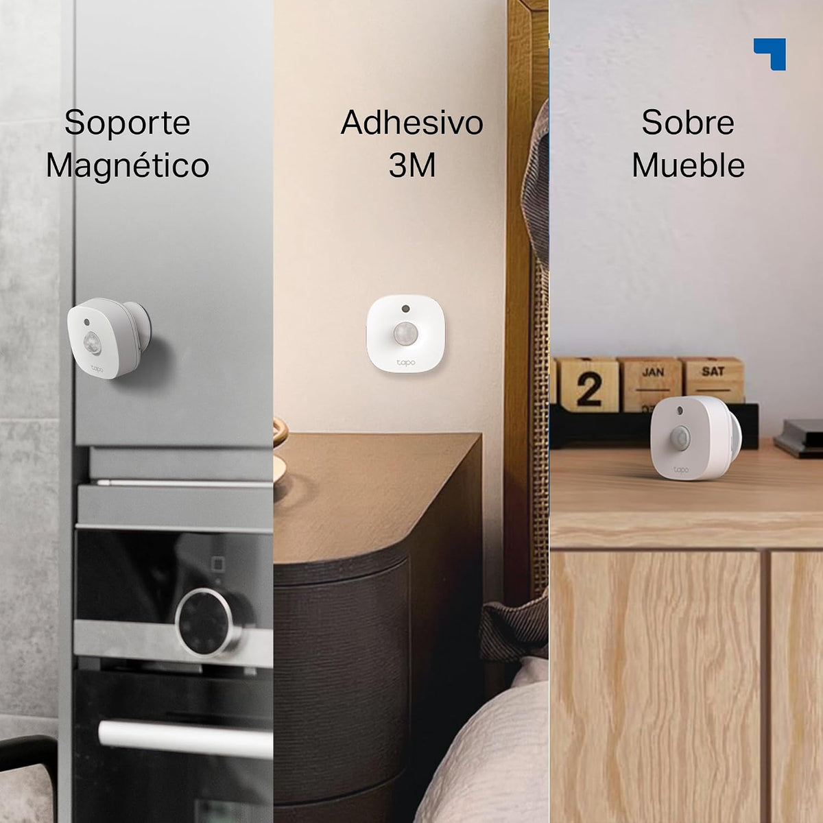 Tira de Luz LED Wi-Fi Inteligente de 6 m con Doble Sensor de Movimiento | Tapo L901-6