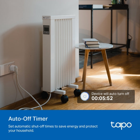 Mini Enchufe Inteligente Wi-Fi con Monitorización de Energía | Tapo P115