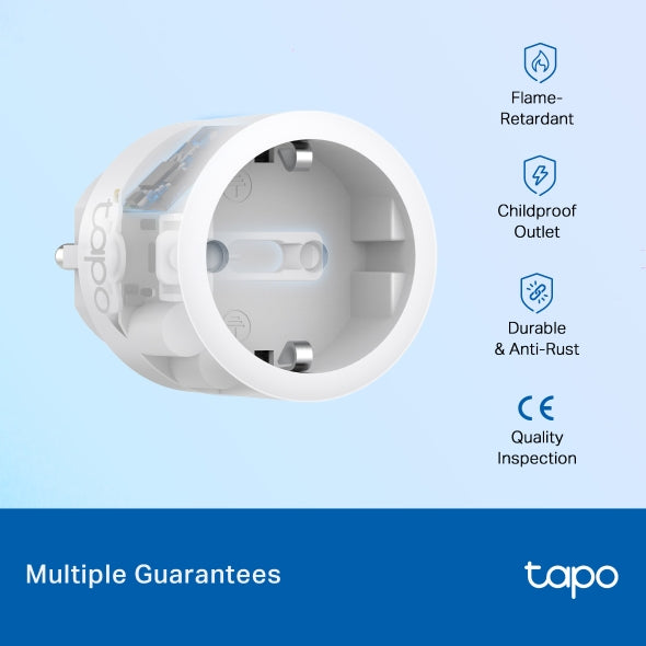 Mini Enchufe Inteligente Wi-Fi con Monitorización de Energía | Tapo P115