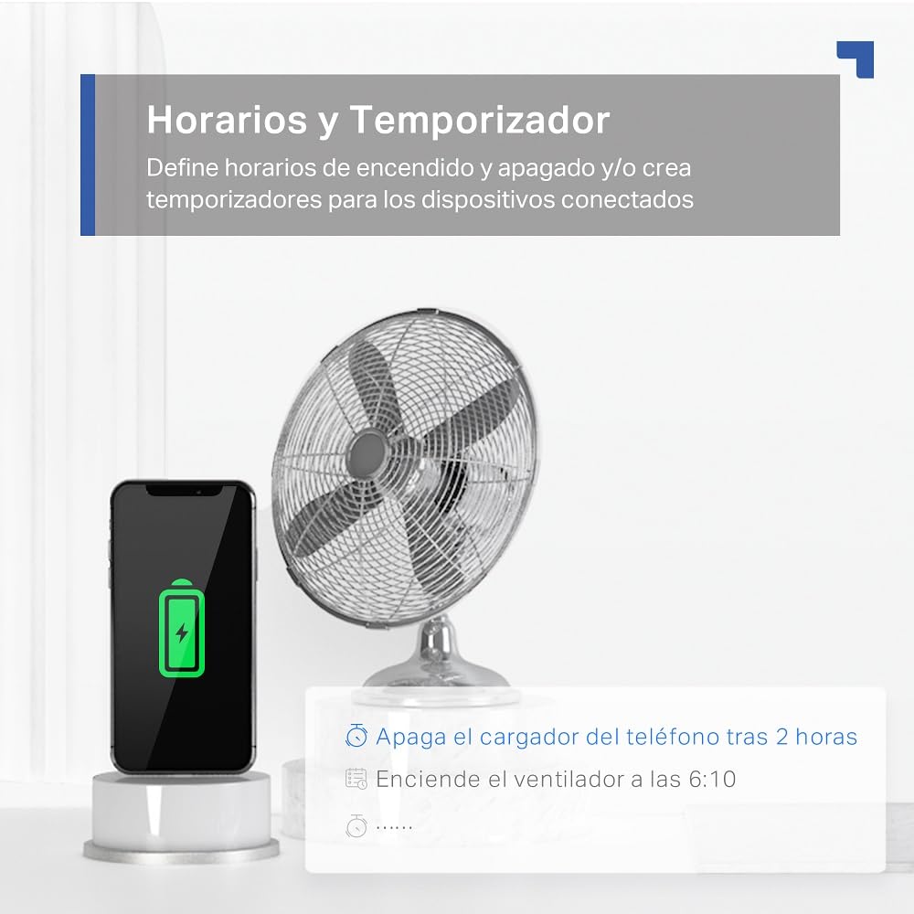 Mini Enchufe Inteligente Wi-Fi con Monitorización de Energía | Tapo P115
