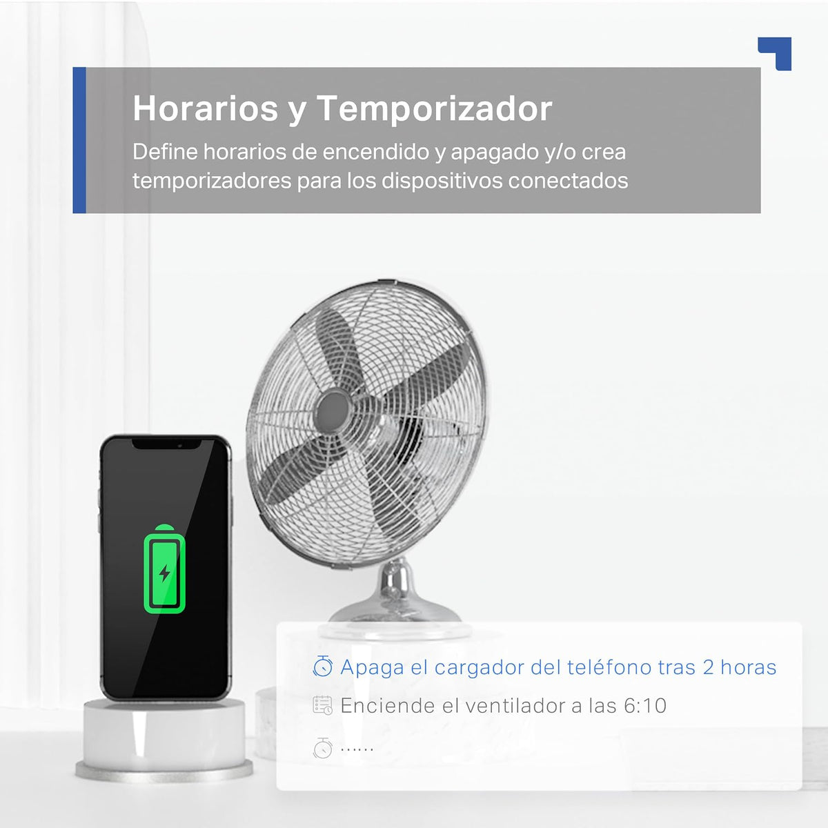 Mini Enchufe Inteligente Wi-Fi con Monitorización de Energía, Pack de 4 | Tapo P115 (4-Pack)