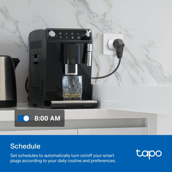 Mini Enchufe Inteligente Wi-Fi con Monitorización de Energía | Tapo P115
