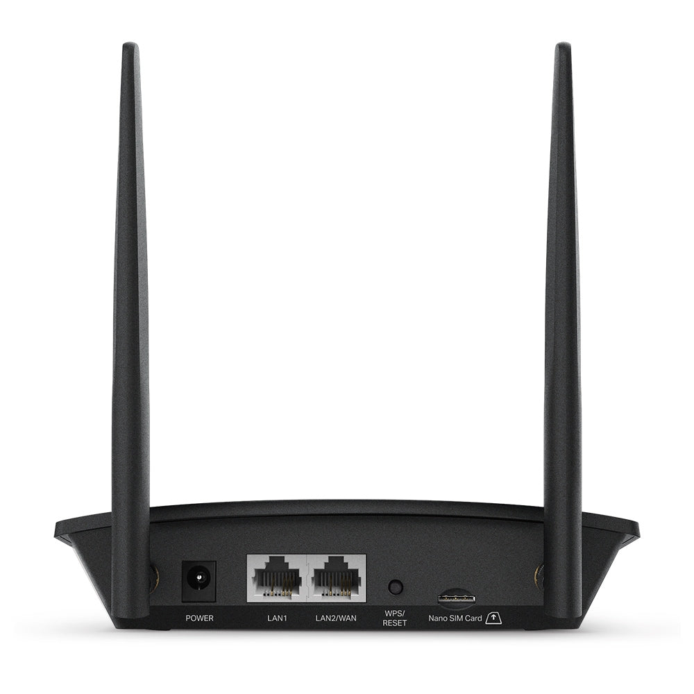Router 4G LTE N300 con Wi-Fi 4 hasta 150 Mbps | TL-MR110